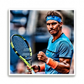 Pósters lámina impresa rafael nadal