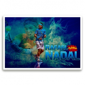 Pósters de rafael nadal