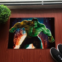 Alfombra marvel hulk