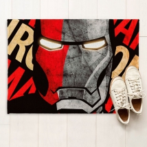 Alfombras impresas iron man marvel