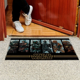 Alfombra impresa star wars
