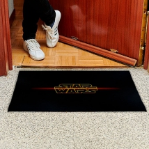 Alfombra logo star wars