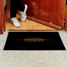 Alfombra logo star wars