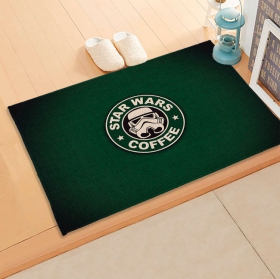 Alfombras impresas star wars coffee