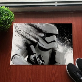 Alfombra stormtrooper star wars