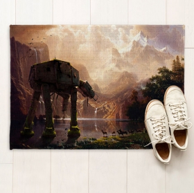 Alfombras impresas at-at star wars