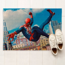 Alfombras impresas spider-man marvel
