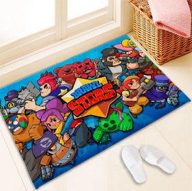 Alfombras impresas videojuego brawl stars
