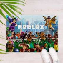 Alfombra videojuego roblox