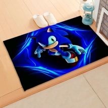 Alfombra impresa videojuego sonic