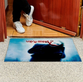 Alfombra batman joker why so serious