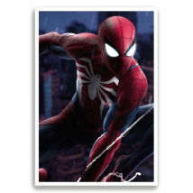 Pósters impresos spider-man