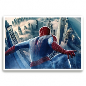 Póster spider-man impreso en papel fotográfico