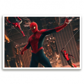 Pósters o láminas impresas papel fotográfico spider-man