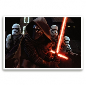 Pósters kylo ren star wars