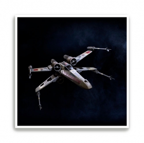 Pósters o láminas decorativas nave star wars