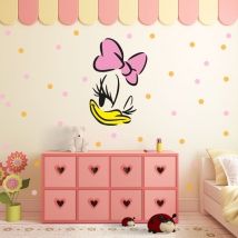Vinilos decorativos y pegatinas disney daisy duck
