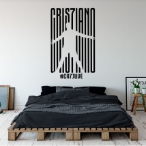 Vinilos y pegatinas fútbol cristiano ronaldo