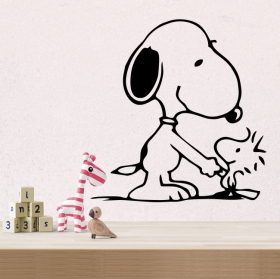 Vinilos adhesivos snoopy
