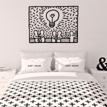 Vinilos decorativos keith haring