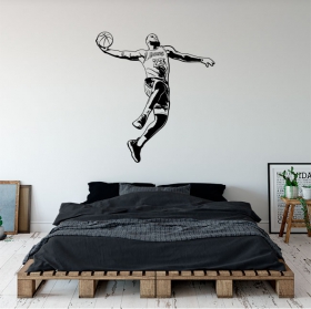Vinilos adhesivos baloncesto lebron james