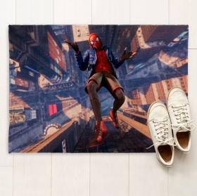Alfombra spider-man miles morales