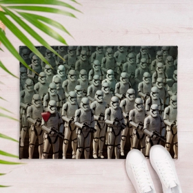 Alfombras impresas stormtrooper star wars