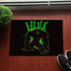 Alfombra impresa hulk