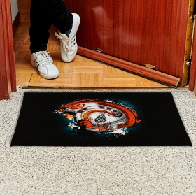 Alfombra born to rebel star wars