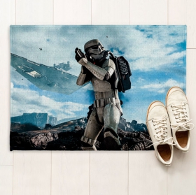 Alfombra impresa stormtrooper star wars