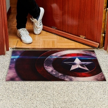 Alfombras escudo capitán américa