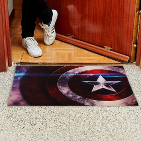 Alfombras escudo capitán américa