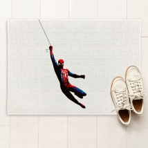 Felpudo o alfombra personalizada spider-man