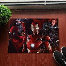 Felpudos personalizados marvel