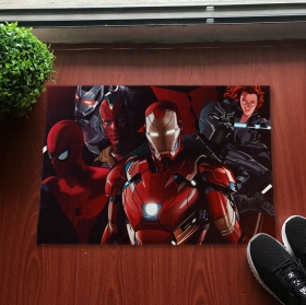 Felpudos personalizados marvel