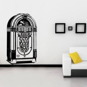 Vinilos decorativos rocola o gramola