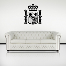 Vinilos decorativos escudo de españa