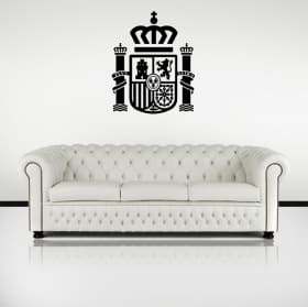 Vinilos decorativos escudo de españa