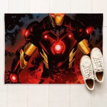 Felpudos impresos marvel iron man