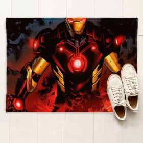 Felpudos impresos marvel iron man