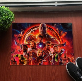 Felpudo marvel vengadores infinity war