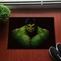 Felpudos impresos marvel hulk