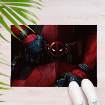 Felpudo impreso marvel deadpool