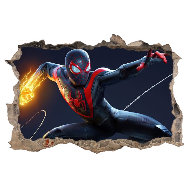 🥇 Pegatinas de vinilos para puertas spiderman 🥇