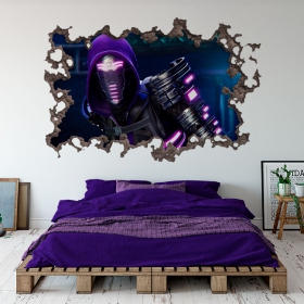 Vinilos 3d tinkerer spider-man miles morales
