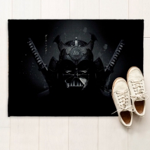 Felpudo o alfombra samurái darth vader star wars