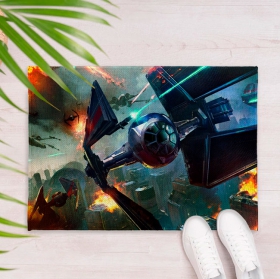 Felpudos o alfombras guerra de naves star wars