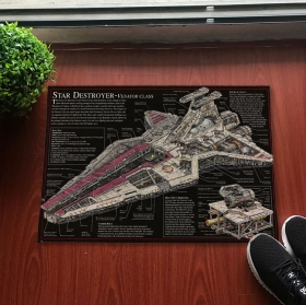 Felpudo star wars destructor estelar clase imperial