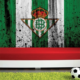 Fotomurales de fútbol real betis balompié