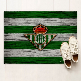 Felpudos o alfombras real betis balompié